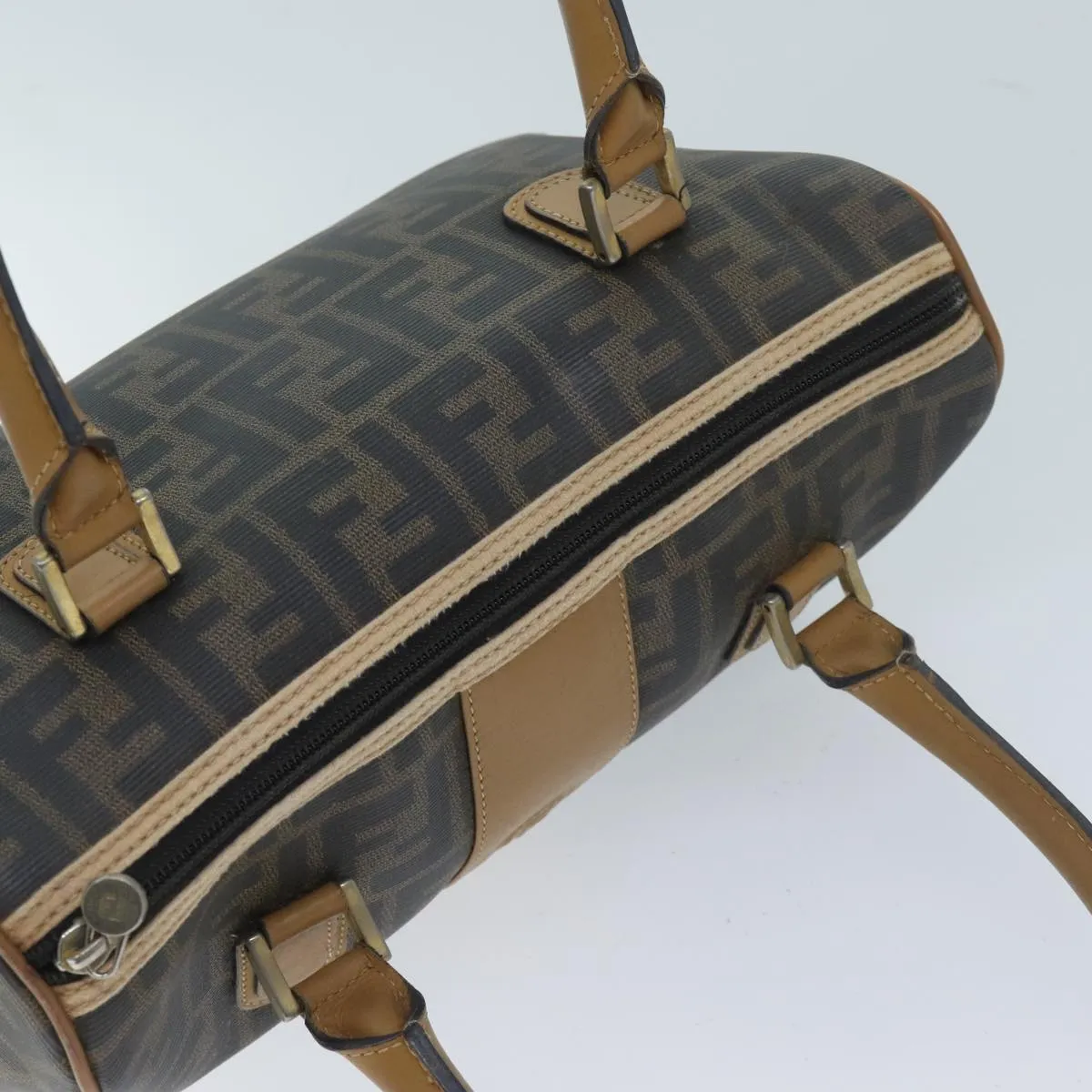 Fendi Zucca  Canvas Travel Bag ()