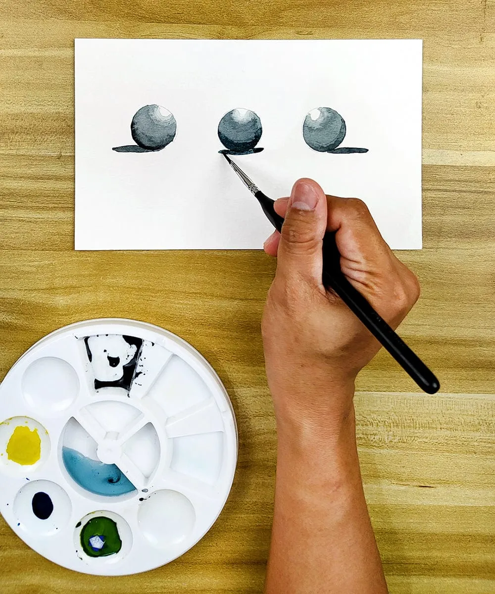 Fine Watercolor Brushes