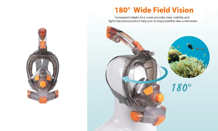 Foldable Dry Snorkel