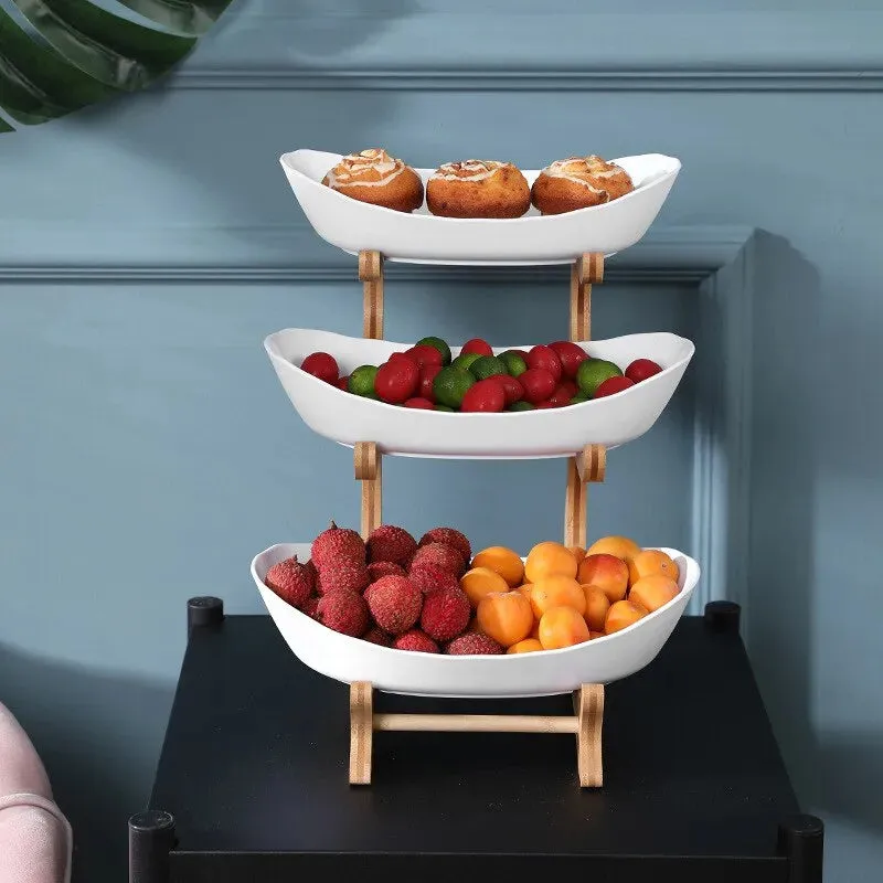 Fruitful Tableware : Elegant Fruit Serveware