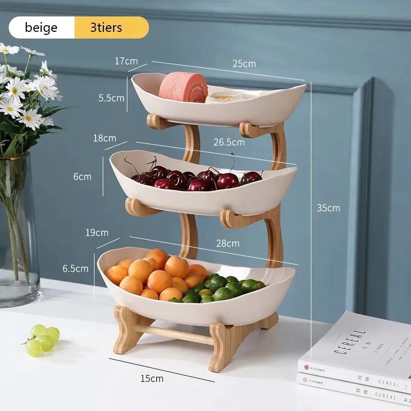 Fruitful Tableware : Elegant Fruit Serveware