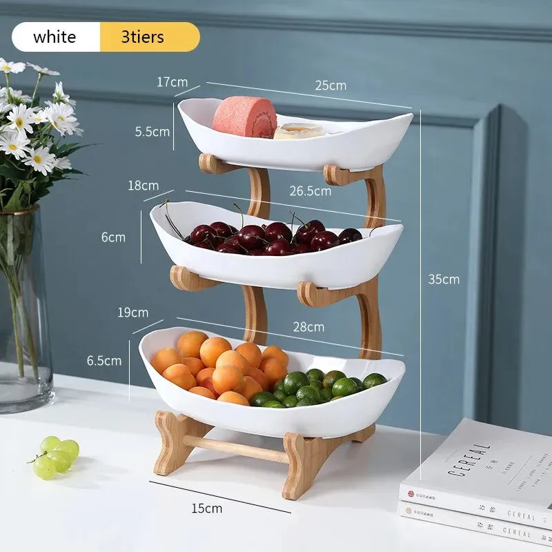 Fruitful Tableware : Elegant Fruit Serveware