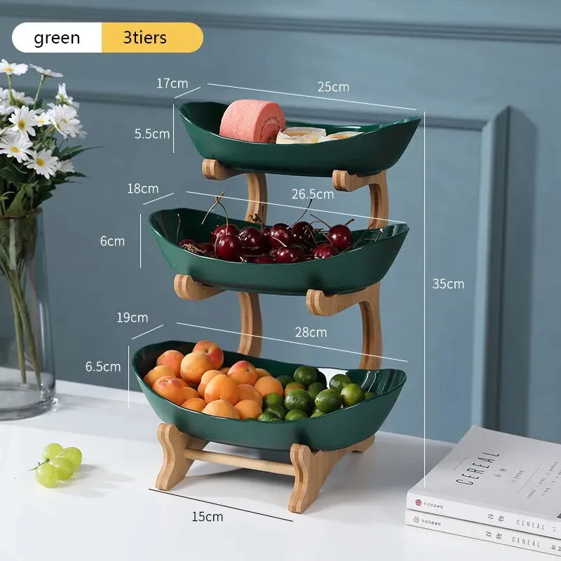 Fruitful Tableware : Elegant Fruit Serveware