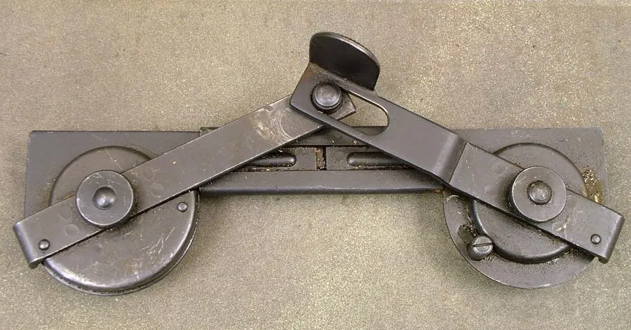 German Pre-WW2 MG 15 7.92mm Saddle Drum Magazine (Trommel) and Loader Set