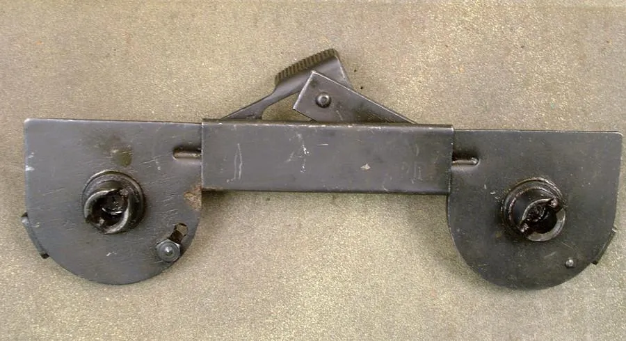 German Pre-WW2 MG 15 7.92mm Saddle Drum Magazine (Trommel) and Loader Set