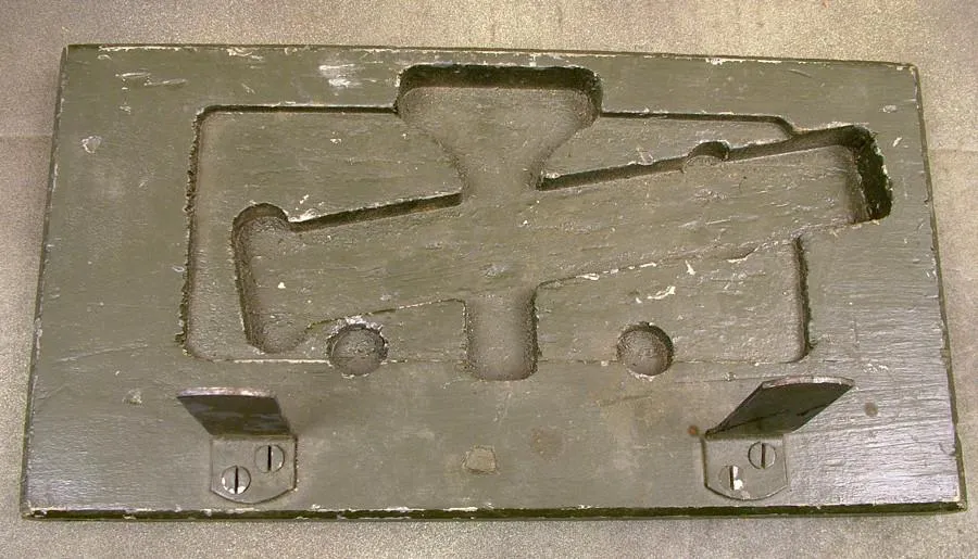 German Pre-WW2 MG 15 7.92mm Saddle Drum Magazine (Trommel) and Loader Set