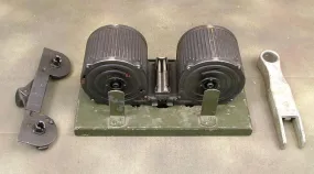 German Pre-WW2 MG 15 7.92mm Saddle Drum Magazine (Trommel) and Loader Set
