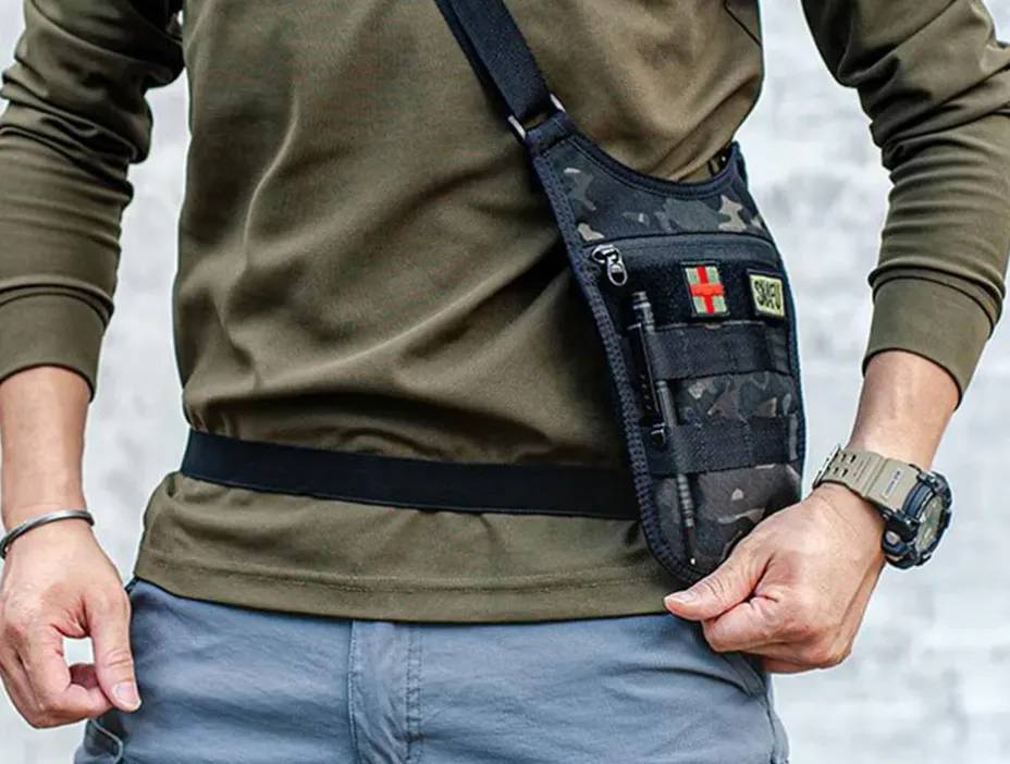 Gray Man Tactical  - Low Profile Travel Messenger Bag