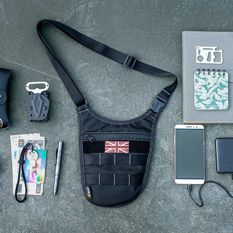 Gray Man Tactical  - Low Profile Travel Messenger Bag