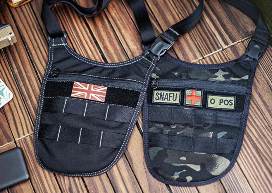 Gray Man Tactical  - Low Profile Travel Messenger Bag