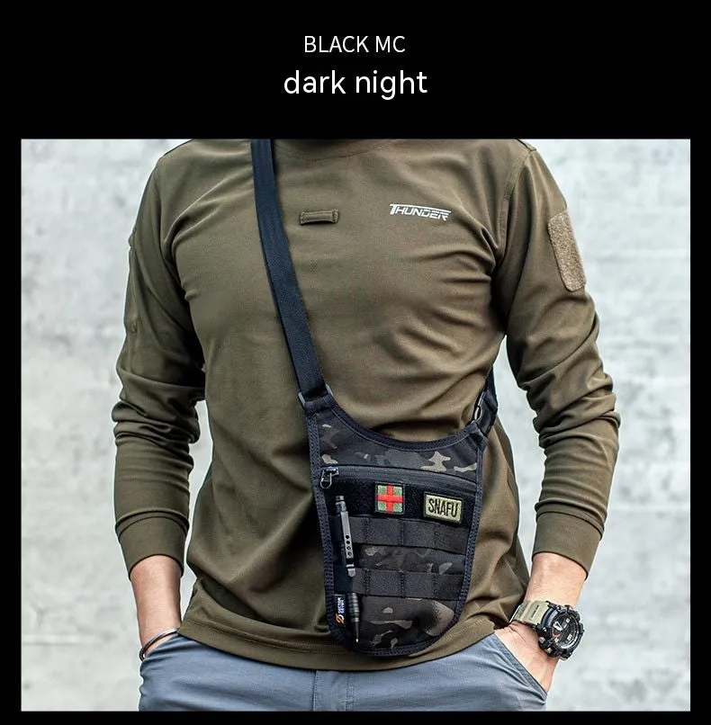 Gray Man Tactical  - Low Profile Travel Messenger Bag