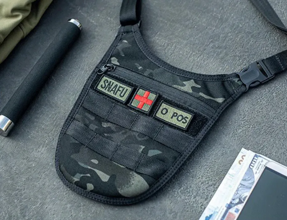 Gray Man Tactical  - Low Profile Travel Messenger Bag
