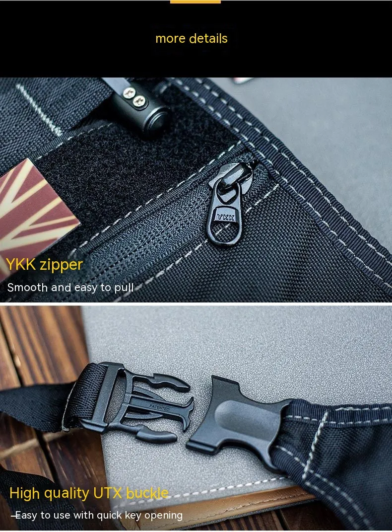 Gray Man Tactical  - Low Profile Travel Messenger Bag