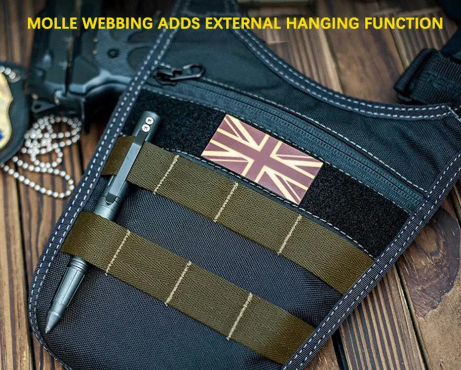 Gray Man Tactical  - Low Profile Travel Messenger Bag