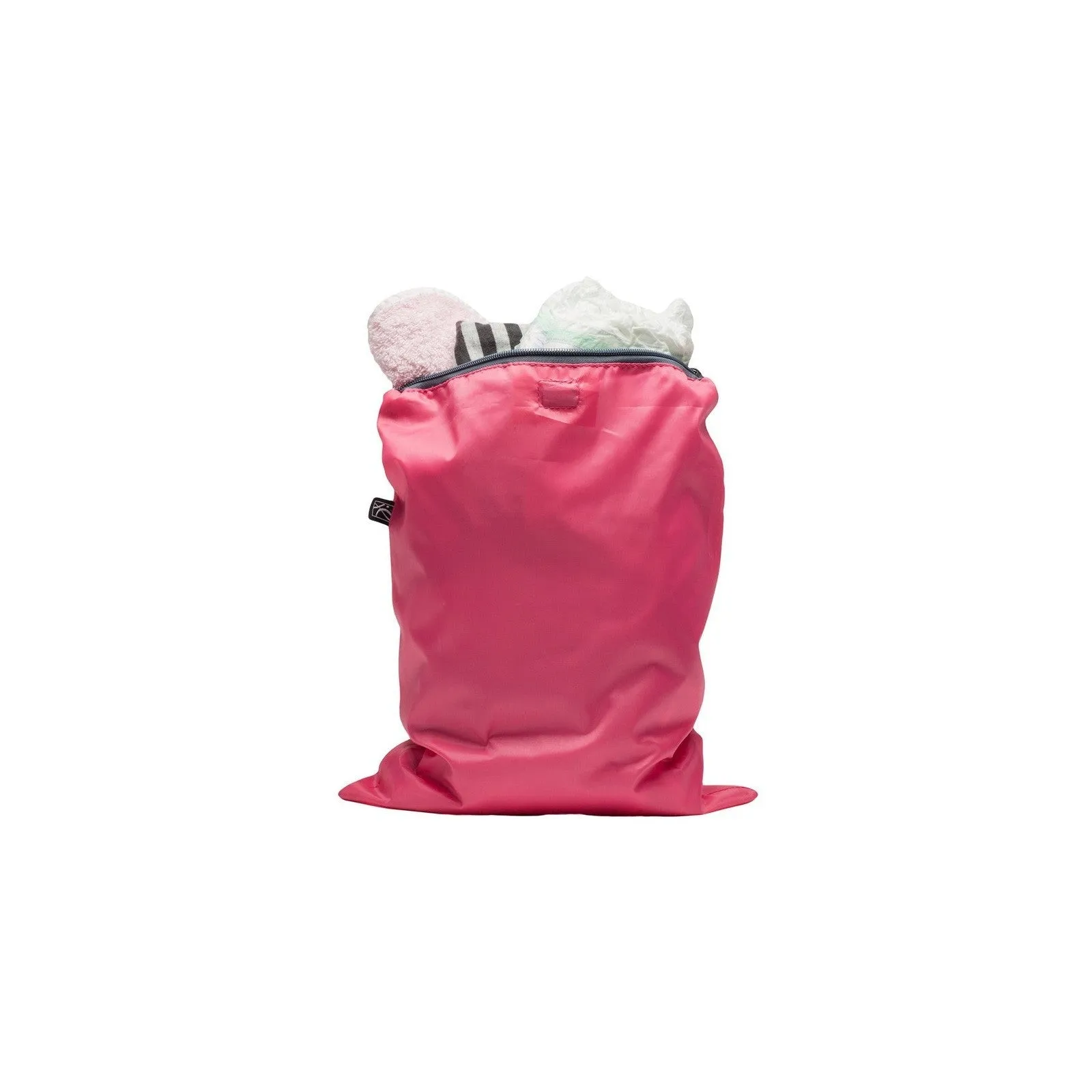 J.L. Childress 2pc Wet-to-go Wet Bags - Pink/ Grey