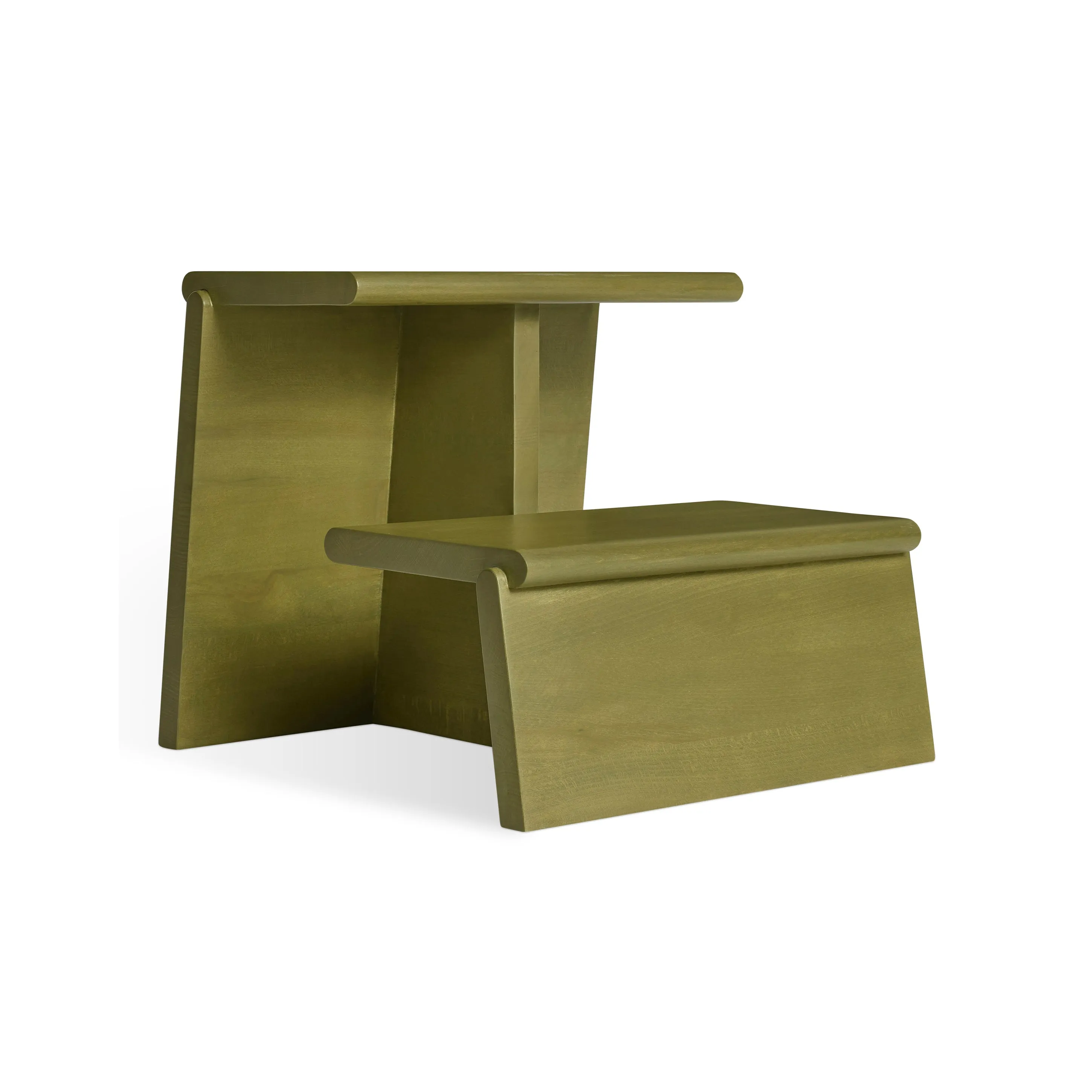 Jut Step Stool