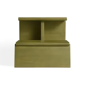 Jut Step Stool