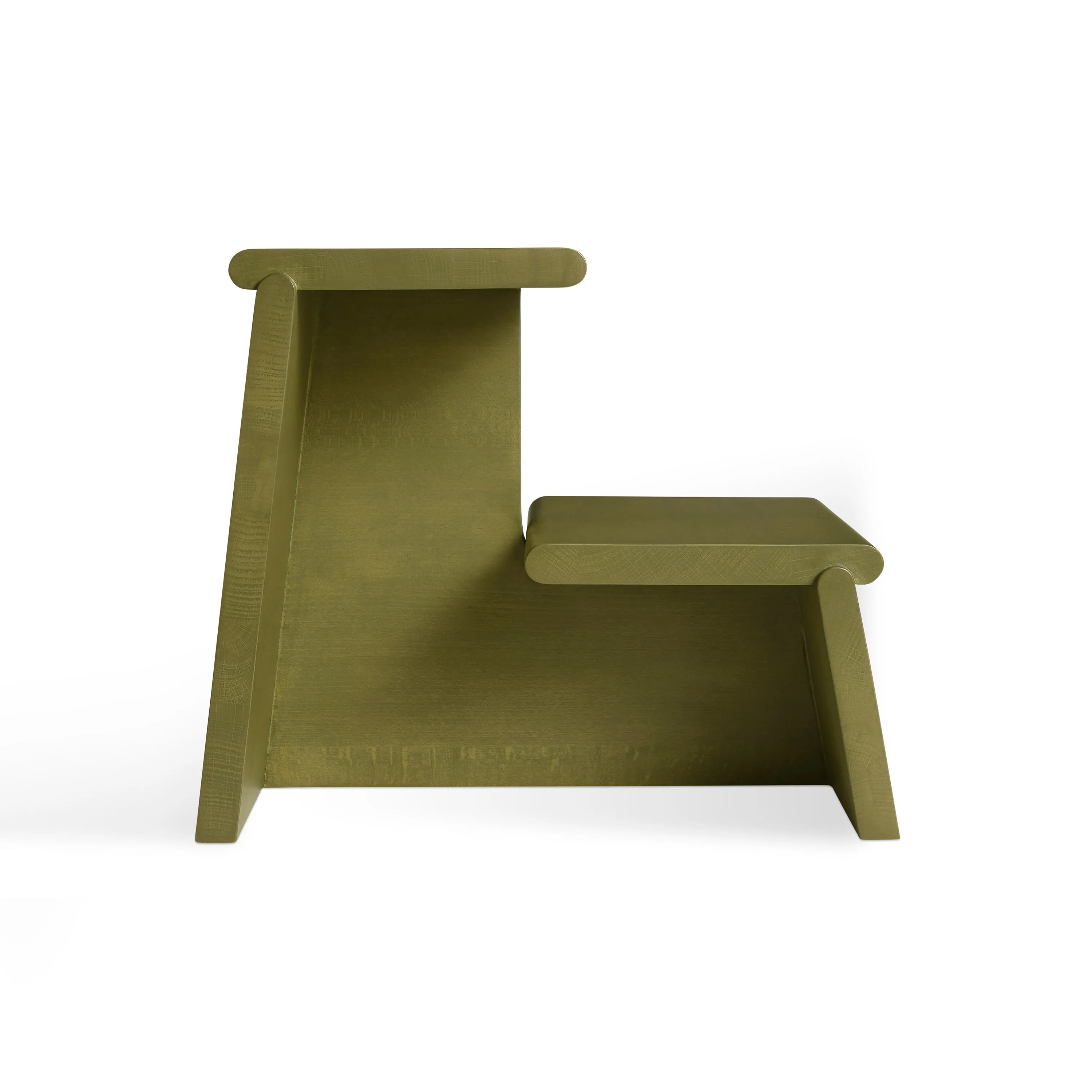 Jut Step Stool