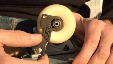 Key Chain Skate Tool