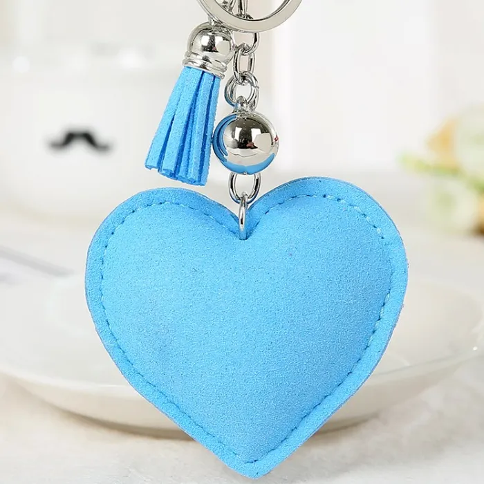 Keys To The Kingdom Heart Purse Charm Keychain