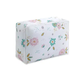 Kuber Industries Quilt Storage Bag | Underbed Storage Bag for Bedding-Blanket-Toy | Folding Comforter Organizer | Bedding Clothes Bag | Wardrobe Duvet Storage Bag | S ZH026MC | Multicolor