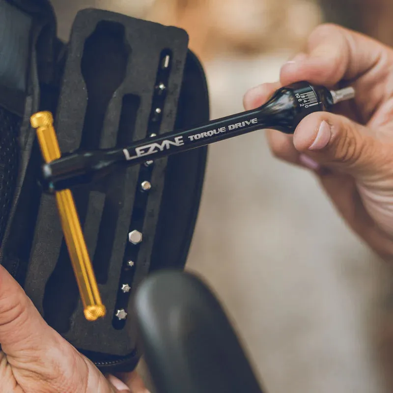 Lezyne Torque Drive Wrench Hex Torx Tool