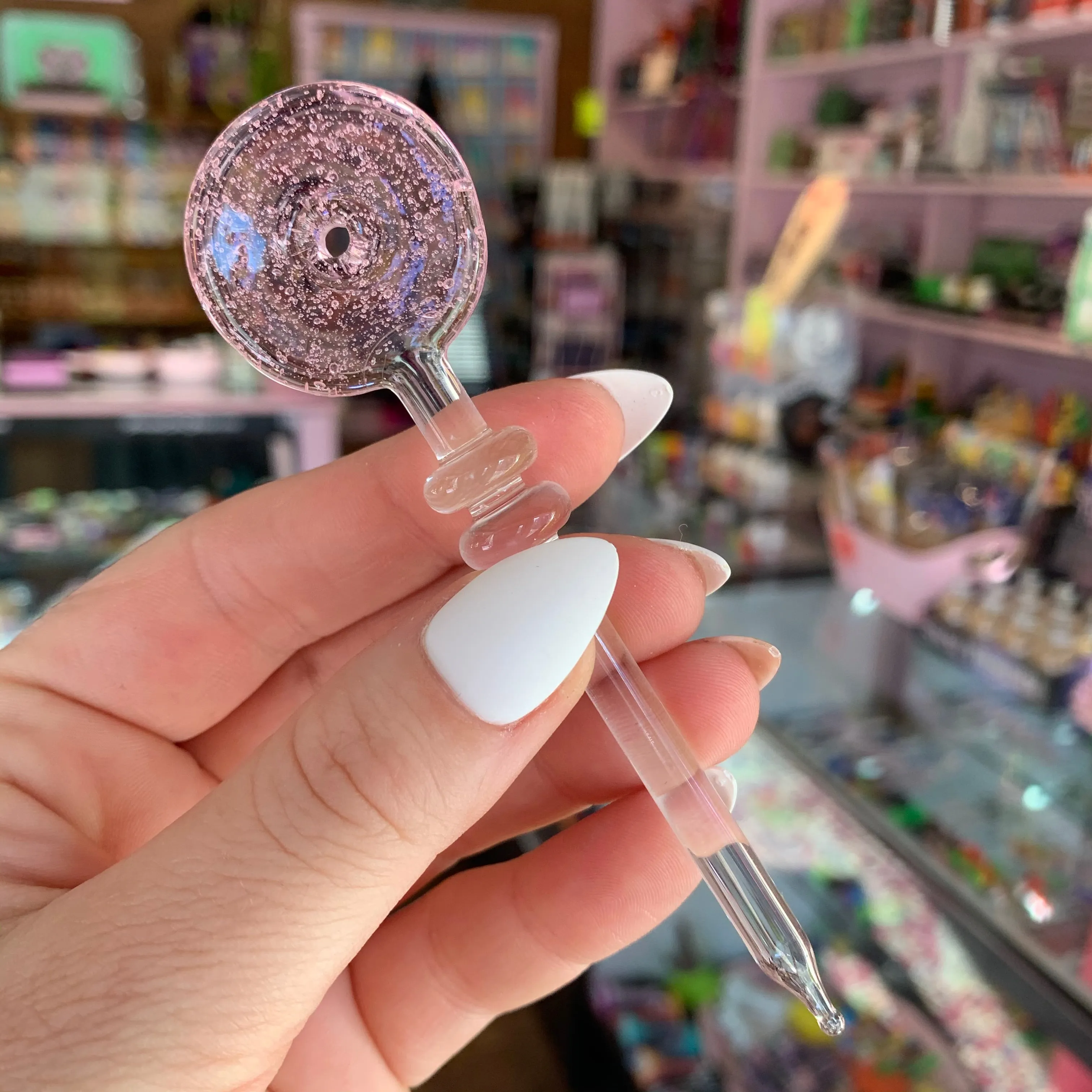 Lollipop Flat Glass Tool