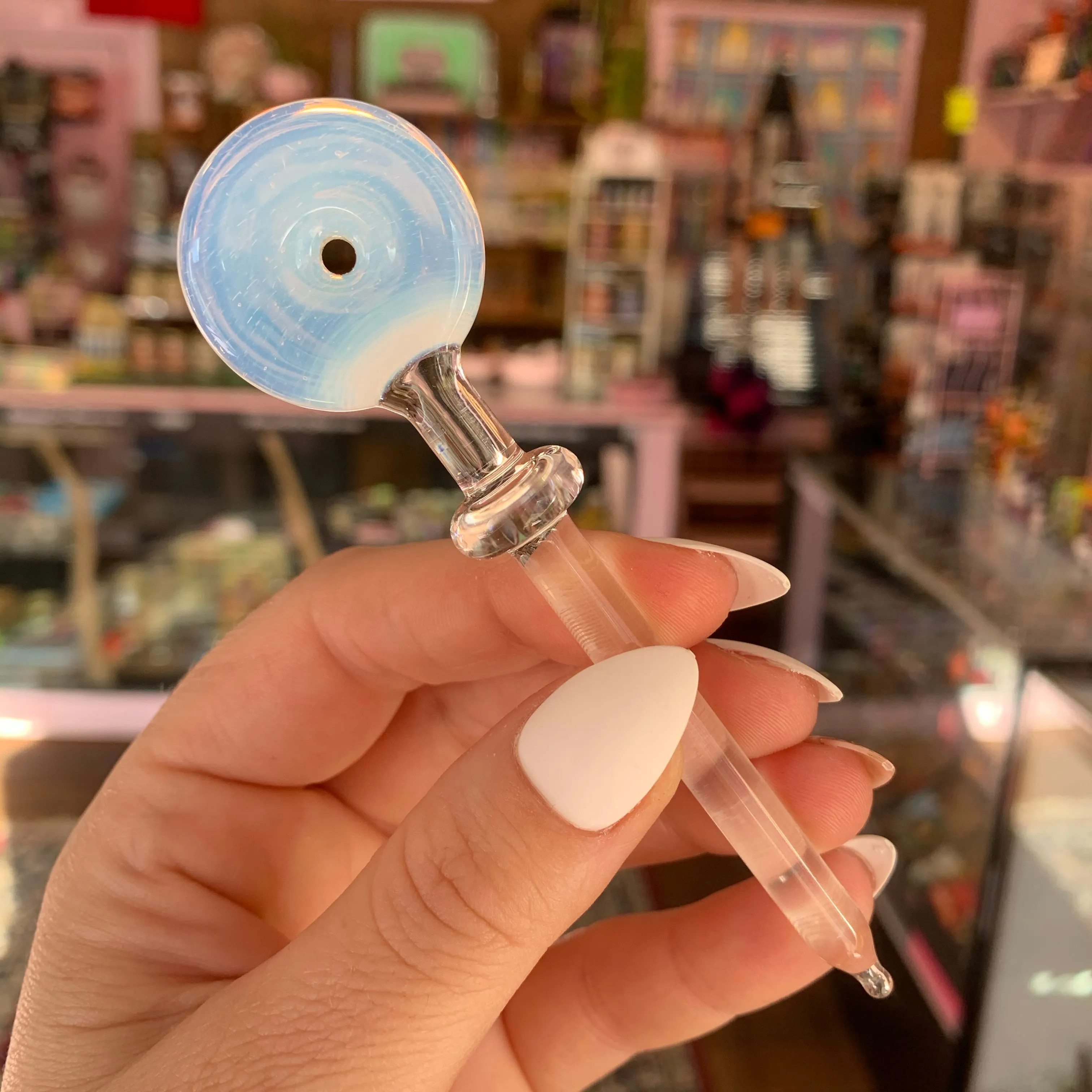 Lollipop Flat Glass Tool
