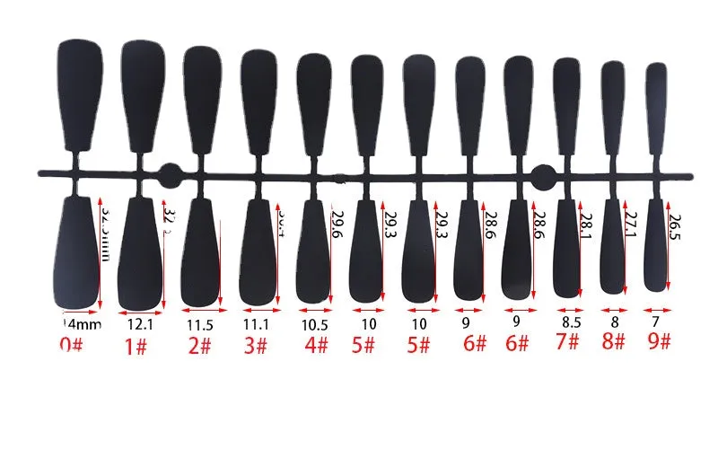 Long Ballet Spot Drill French Nail White V-Shaped French Nail Patch New European and American Color Printing Manicure