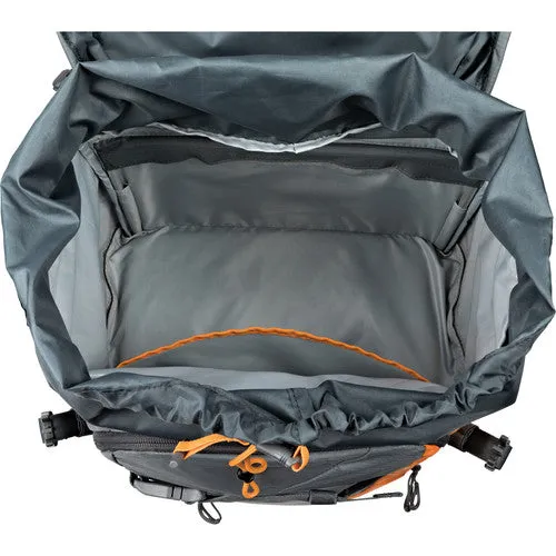 Lowepro Powder Backpack 500 AW Camera Bag (Orange and Grey)