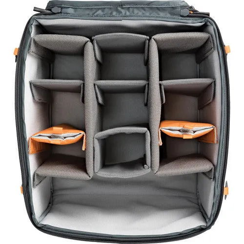 Lowepro Powder Backpack 500 AW Camera Bag (Orange and Grey)