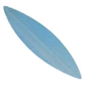 Lozenge Shaped Oboe Plaque, Burnished Steel