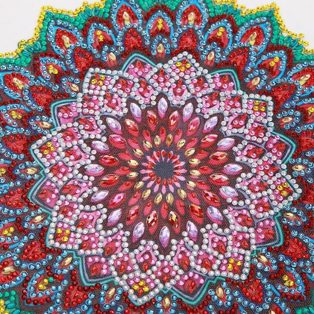 Mandala 5D DIY Special Shaped Diamond Painting