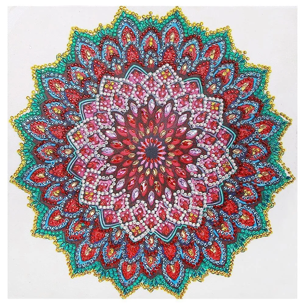 Mandala 5D DIY Special Shaped Diamond Painting