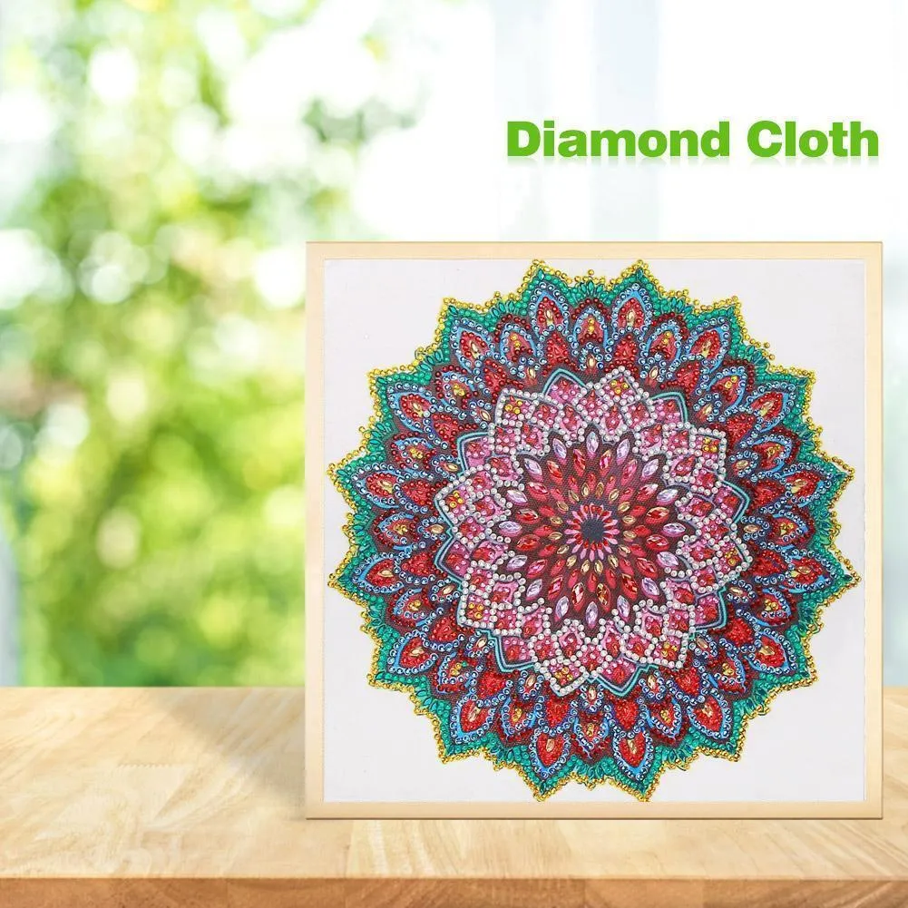 Mandala 5D DIY Special Shaped Diamond Painting