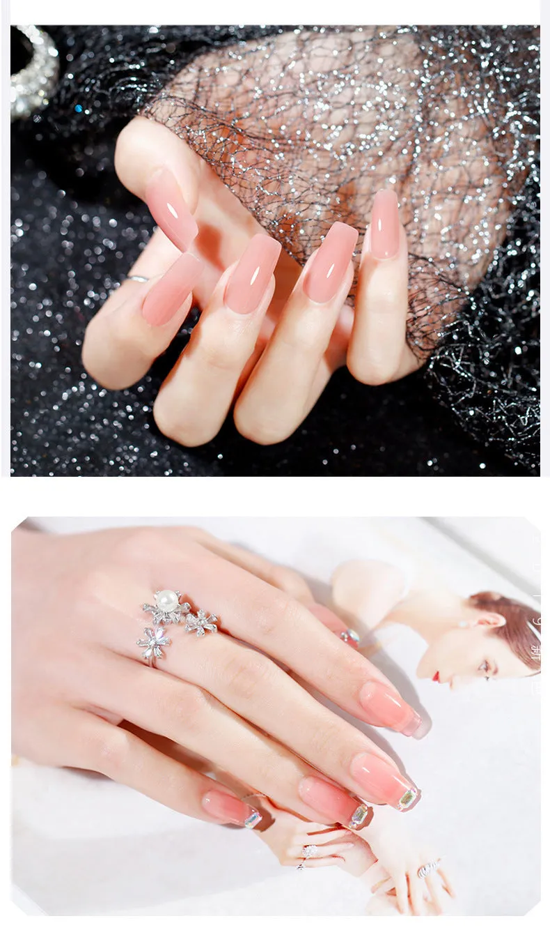 Manicure Set Novice Gel Nail Polish 15ml Tools Phototherapy Machine Beginner Home Heating Lamp Professional