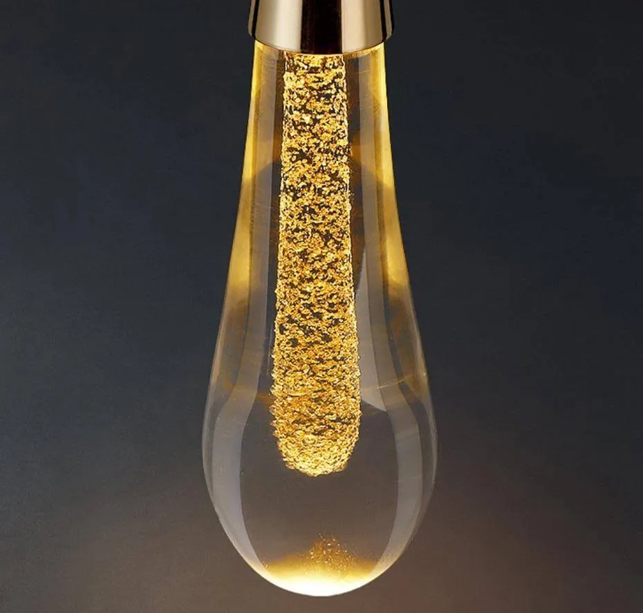 Melting Glass Crystal Luxury Pendant Lights