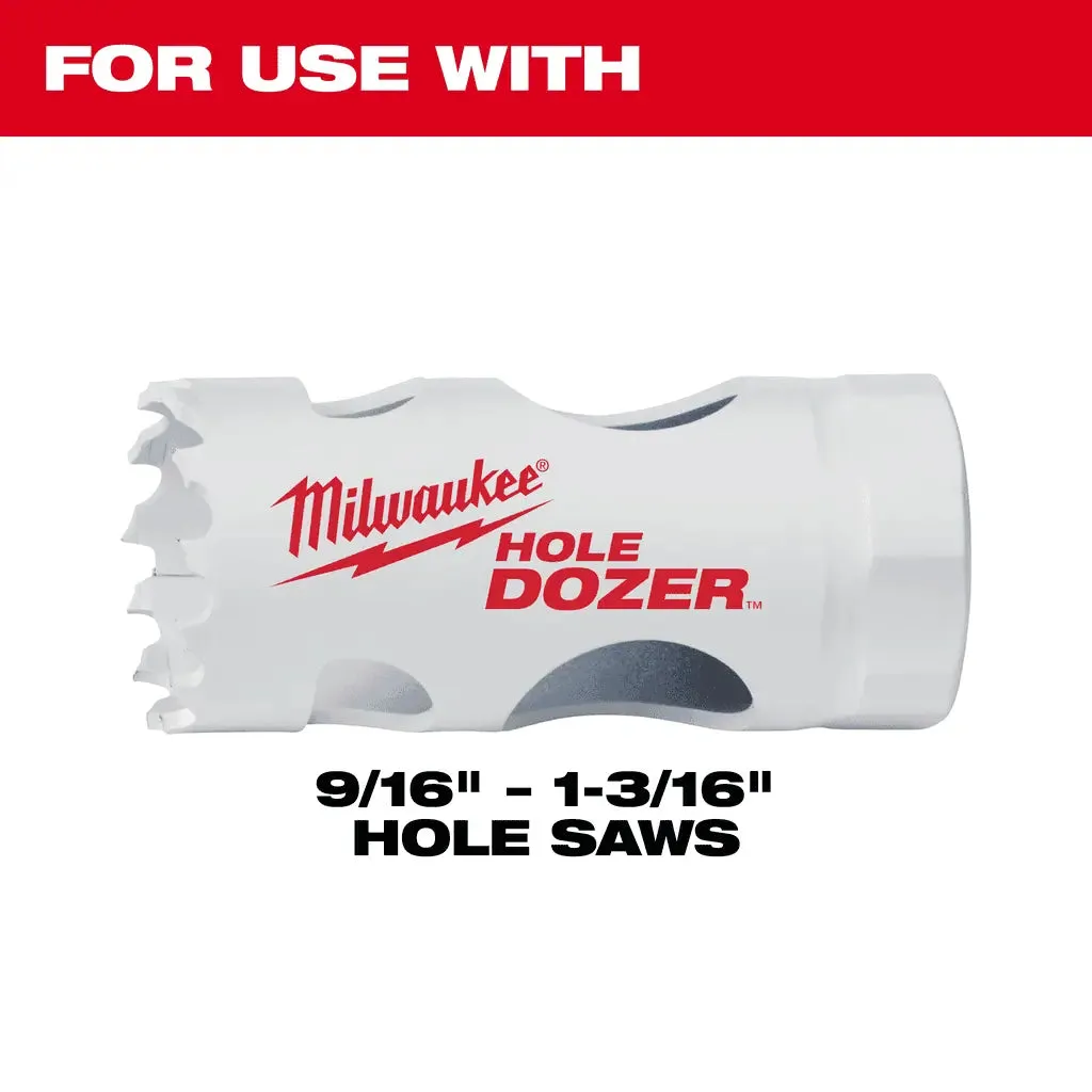 Milwaukee 3/8" Small Thread Arbor