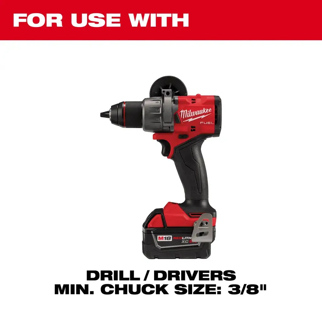 Milwaukee 3/8" Small Thread Arbor