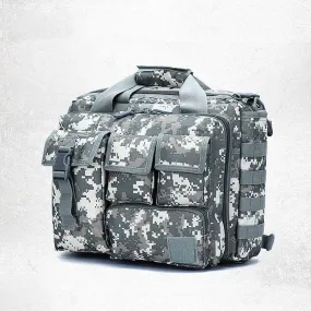 Molle Laptop Messenger Bag Outdoor Briefcase 15.6 inch