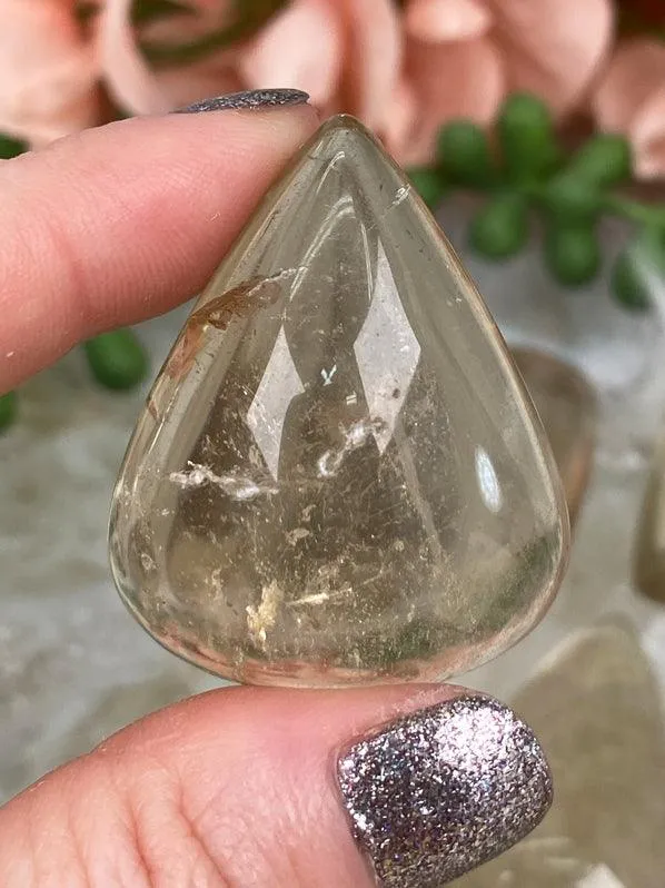 Natural Citrine Cabochons