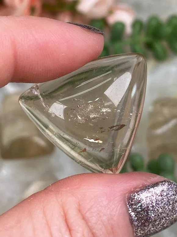Natural Citrine Cabochons