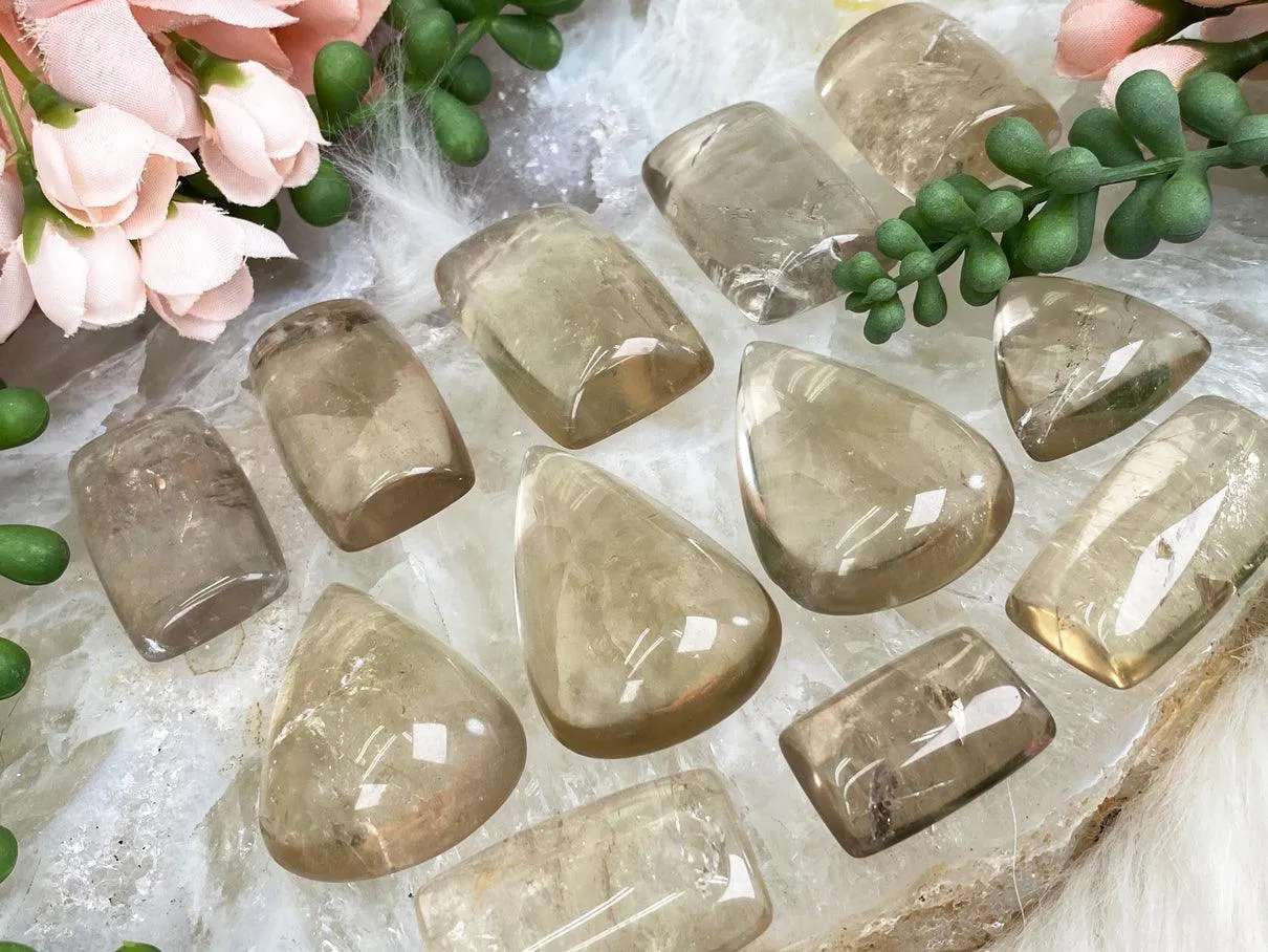 Natural Citrine Cabochons