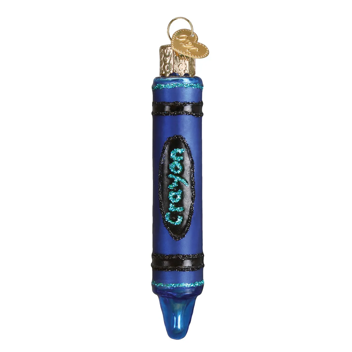Old World Christmas Crayon Ornament