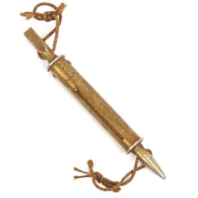 Original British RSMLE Balance Spring and Tool Combination Mk I