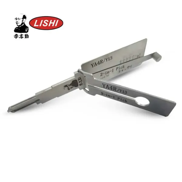Original Lishi - YA4R/Y13/IC50 / 2-in1 Pick & Decoder Tool / Anti Glare