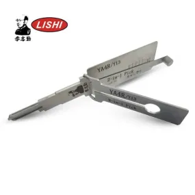 Original Lishi - YA4R/Y13/IC50 / 2-in1 Pick & Decoder Tool / Anti Glare