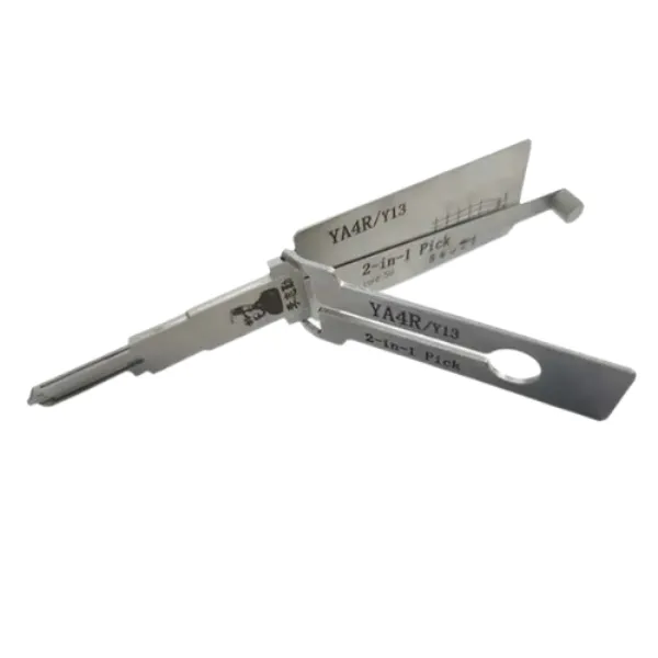 Original Lishi - YA4R/Y13/IC50 / 2-in1 Pick & Decoder Tool / Anti Glare