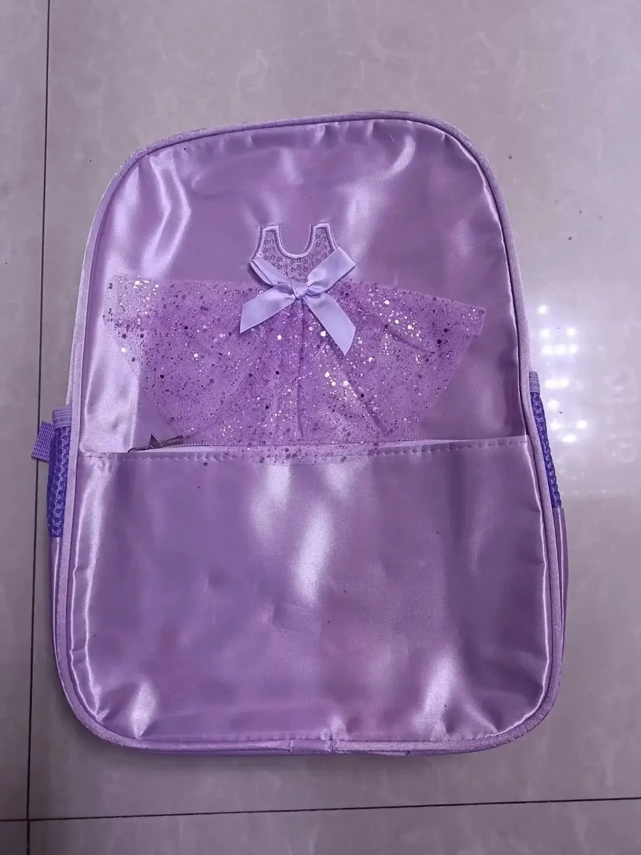 Personalized Name Ballet Ballerina Dance Backpack
