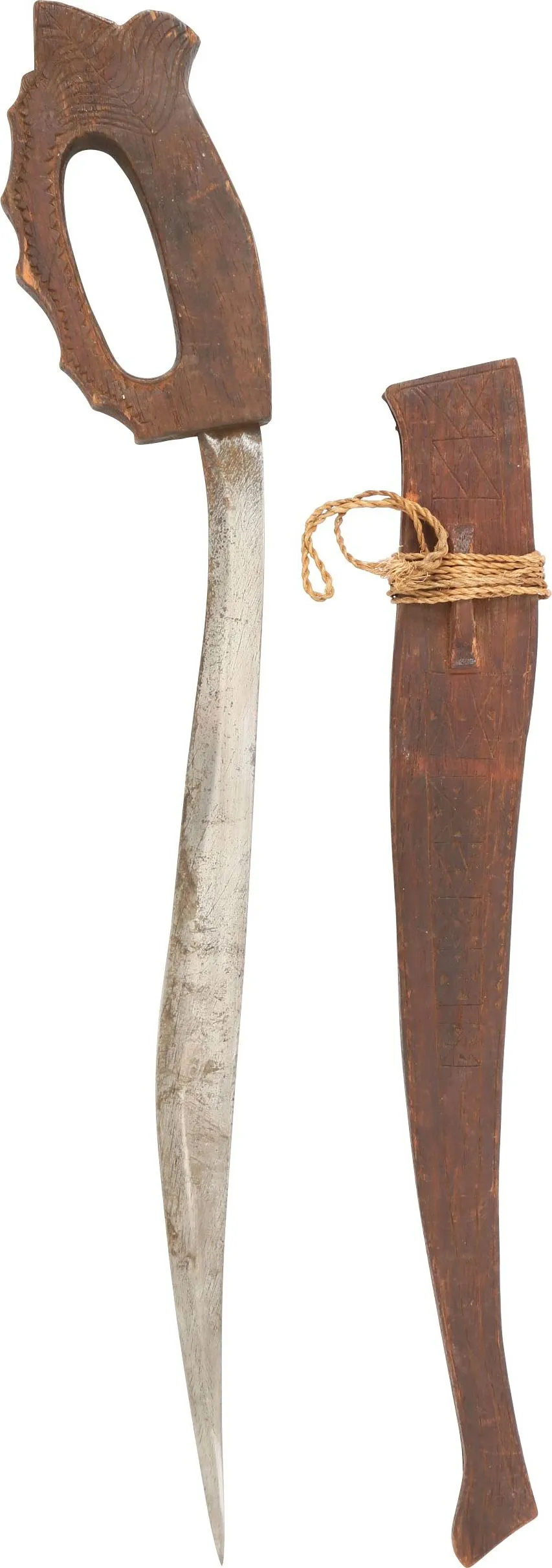 PHILIPPINE SHORT SWORD TALIBON